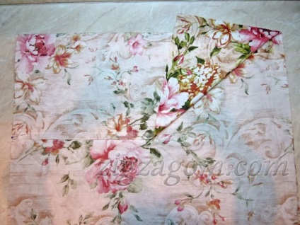 Cum se coase pillowcases (cusatura) Cum să coase o față de pernă