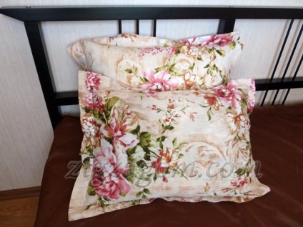 Cum se coase pillowcases (cusatura) Cum să coase o față de pernă