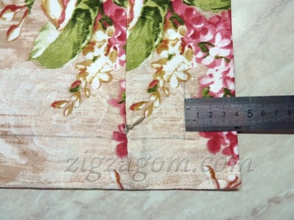 Cum se coase o fata de perna (70x70 pillowcases model) Cum să coase o față de pernă