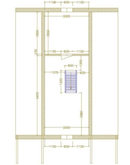 Casa cadru pe tehnologia scandinav (IT) Casă cadru pe tehnologia scandinavă