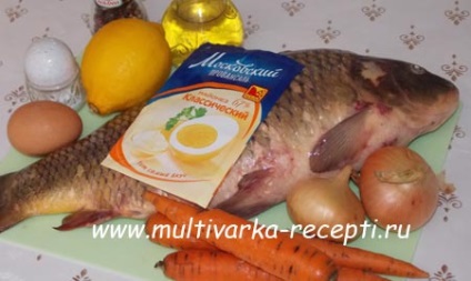 Karp, coapte (crap) Carp, coapte în cuptor