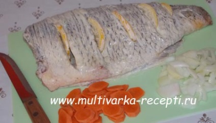 Karp, coapte (crap) Carp, coapte în cuptor