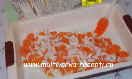 Karp, la cuptor (reteta) Carp, coapte în cuptor