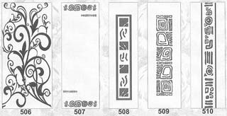 Catalog de desene de sablare (sablat) Catalogul de desene de sablare