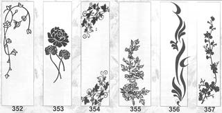 desene de sablare produse (catalog sablat desene) Catalogul de desene de sablare