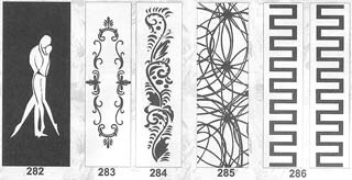 Catalog de desene de sablare (sablat) Catalogul de desene de sablare