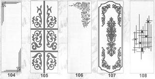 Catalog de desene de sablare (sablat) Catalogul de desene de sablare