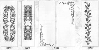 Catalogul de desene de sablare