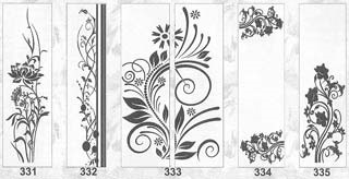 Catalog de model sablat (s) Catalogul de desene de sablare