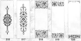 Catalog de desene de sablare (sablat) Catalogul de desene de sablare