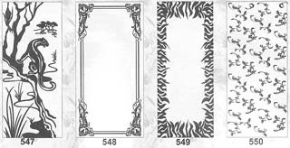 Catalog de desene de sablare (catalog) Catalogul de desene de sablare