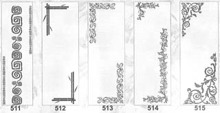 Catalogul de desene de sablare