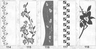 desene de sablare produse (catalog sablat desene) Catalogul de desene de sablare