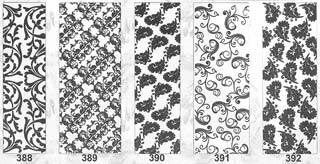 Catalog de model sablat (s) Catalogul de desene de sablare