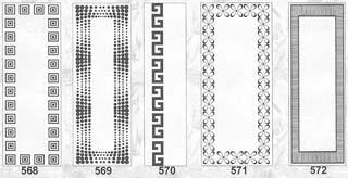 Catalog de desene de sablare (sablat) Catalogul de desene de sablare