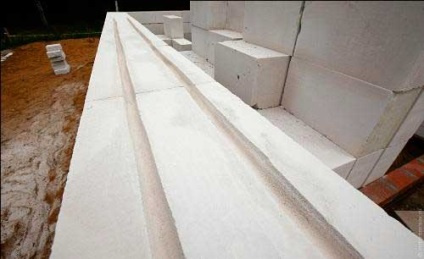 pereți de zidărie din blocuri de silicat cu mâinile lor (de silicat) pereți de zidărie din blocuri de silicat cu mâinile lor