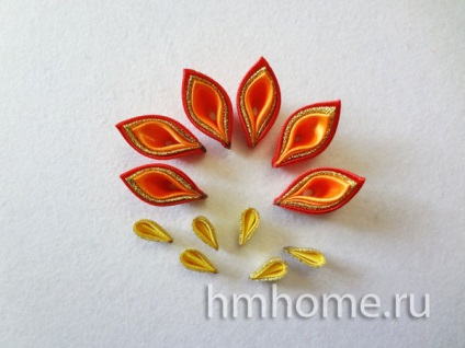 Maple Leaf kanzashi (kanzashi) Maple Leaf kanzashi
