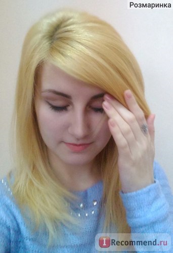 păr de colorare a Estel celebritate - «încă elimină galbenă a scandinave blond (update (păr) păr de colorare a Estel celebritate - «încă elimină galbenă a scandinave blond (actualizare
