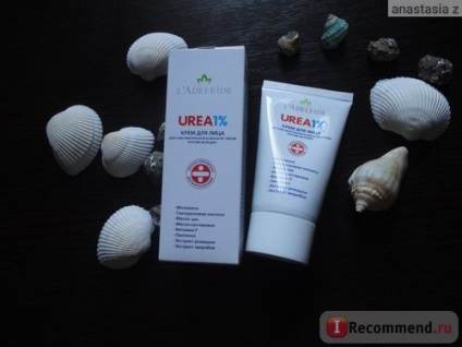 Creme de față l adeleide urea1% pentru pielea sensibilă a tuturor tipurilor de anti-rid - «♡♡♡ uree - (adeleide) Creme de față l adeleide urea1% pentru pielea sensibilă a tuturor tipurilor de anti-rid - «♡♡♡ uree -