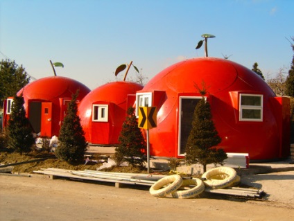 Runda casa 10 case rotunde din diferite țări - fotografii, proiecte, idei de aspect (țări) Runda casa 10 case rotunde din diferite țări - o fotografie, design, idei de aspect