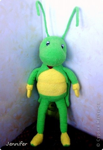 Grasshopper Kuzma (Luntik cel mai bun prieten) cu mâinile! pom de Crăciun Mk (copac) Grasshopper Kuzma (Luntik cel mai bun prieten) cu mâinile! Mark copac
