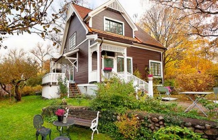 Design Peisaj în stil scandinav (design peisagistic) Design Peisaj în stil scandinav