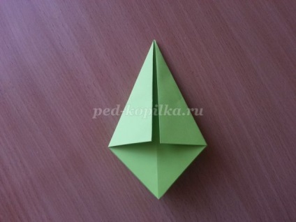 Span de - Origami (foaie pătrat de hârtie) Span de - origami
