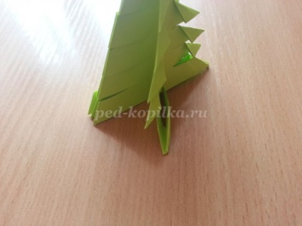 Span de - origami (interval de) Span de - origami