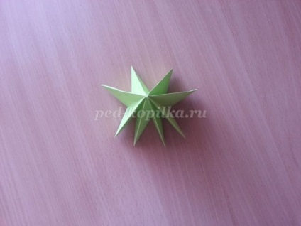 Span de - origami (interval de) Span de - origami