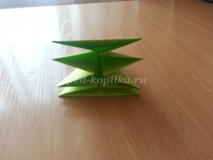 Span de - origami (interval de) Span de - origami