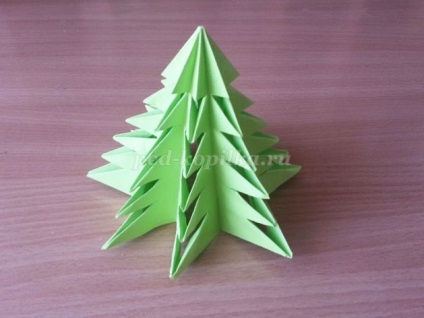 Span de - origami (interval de) Span de - origami