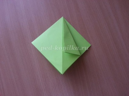 Span de - Origami (foaie pătrat de hârtie) Span de - origami