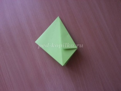 Span de - Origami (foaie pătrat de hârtie) Span de - origami
