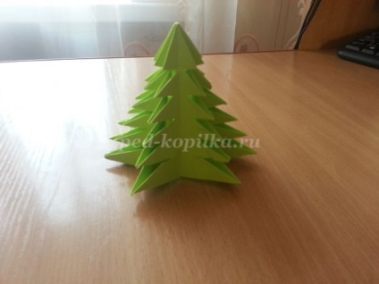 Span de - Origami (foaie pătrat de hârtie) Span de - origami