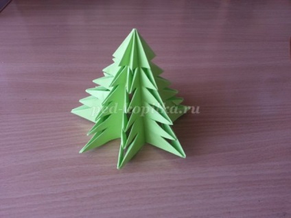 Span de - origami (interval de) Span de - origami
