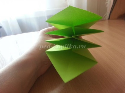 Span de - Origami (foaie pătrat de hârtie) Span de - origami