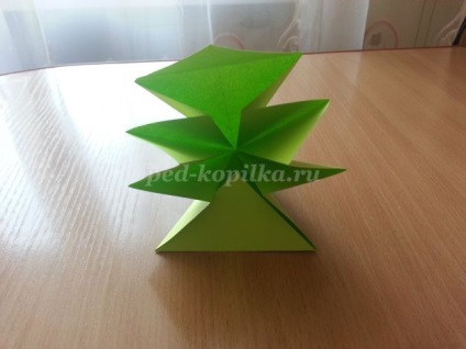 Span de - origami (interval de) Span de - origami
