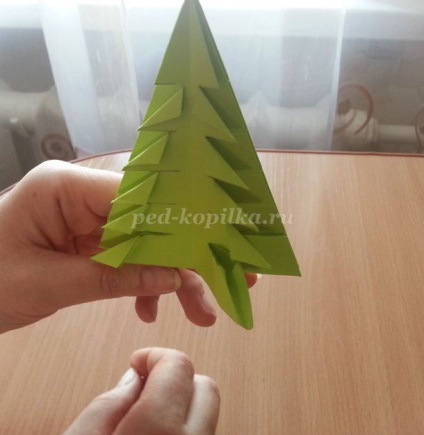 Span de - origami (interval de) Span de - origami