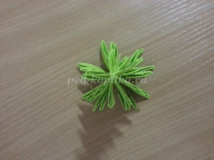 Span de - origami (interval de) Span de - origami