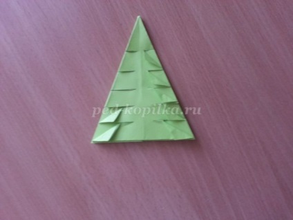 Span de - origami (interval de) Span de - origami