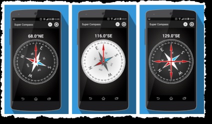 Cel mai bun Compass pentru Android