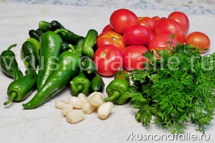 roșii sărați în ambalaj 1 (tomate sărate rapid) roșii sărați în pachetul 1