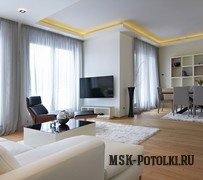 Înălțimea minimă de plafoane ( „plafoane MSK-tavan») Înălțimea minimă a plafonului întindere