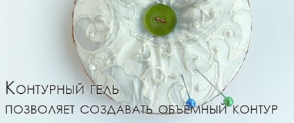 Diversele contururi acrilice (pastă de contur) Varietatea circuitelor acrilice