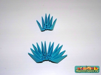 Modular Origami (elefant) origami modular