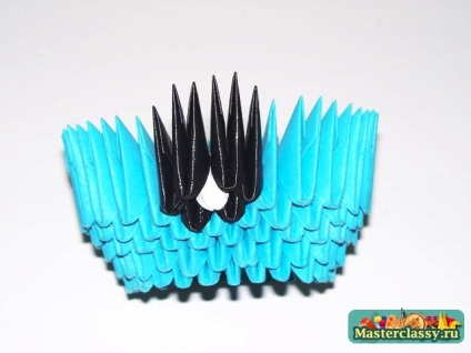 Modular Origami (origami modular elefant) origami modular