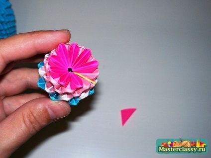 Modular Origami (origami modular elefant) origami modular