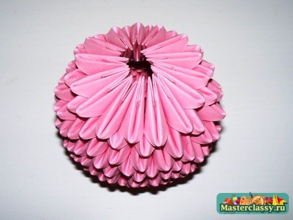 Modular Origami (origami modular elefant) origami modular