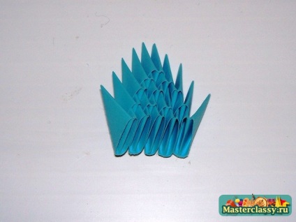Modular Origami (elefant) origami modular