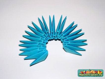 Modular Origami (origami microni elefant) origami modular